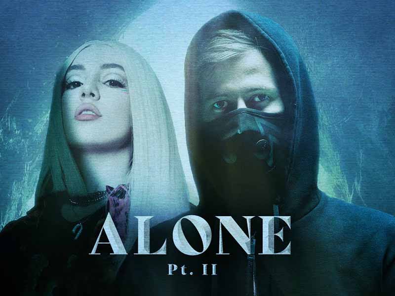 آهنگ انگلیسی Alone, Pt. II از Alan Walker و Ava Max به همراه متن و ترجمه مجزا