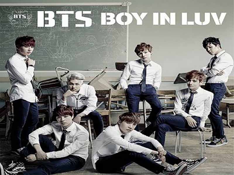 آهنگ کره ای Boy In Luv از BTS به همراه متن و ترجمه مجزا