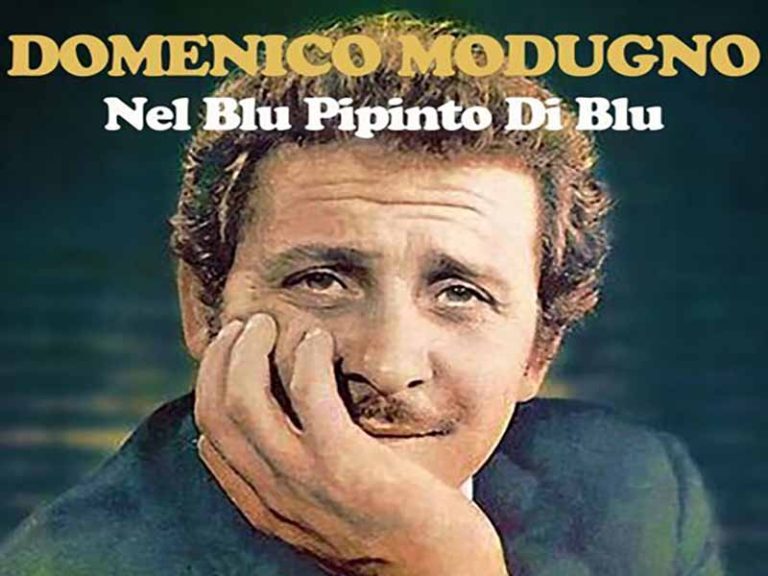 آهنگ ایتالیایی Volare, Nel Blu Dipinto Di Blu(پرواز در آبی رنگ آبی) از Domenico Modugno با متن و ترجمه مجزا