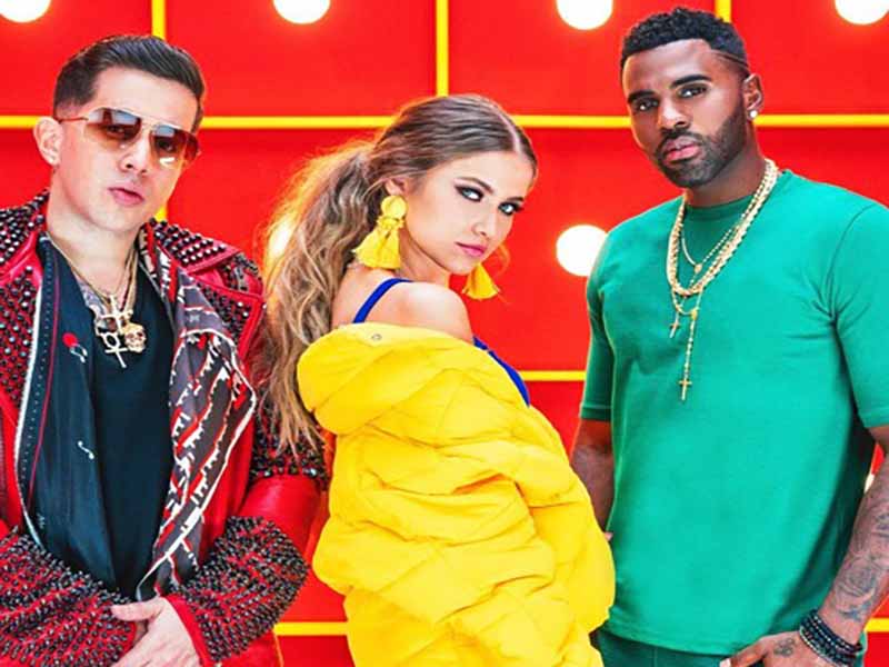 آهنگ اسپانیایی 1, 2, 3 از Sofia Reyes و Jason Derulo و De La Ghetto به همراه متن و ترجمه مجزا