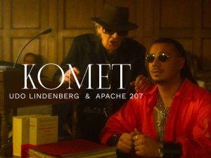 آهنگ آلمانی Komet از Apache 207 and Udo Lindenberg به همراه متن و ترجمه مجزا