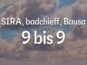 آهنگ آلمانی 9 bis 9 از Badchieff و Bausa و SIRA به همراه متن و ترجمه مجزا