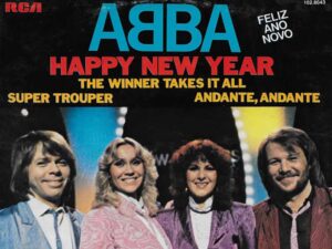 آهنگ انگلیسی Happy New Year از ABBA به همراه متن و ترجمه مجزا