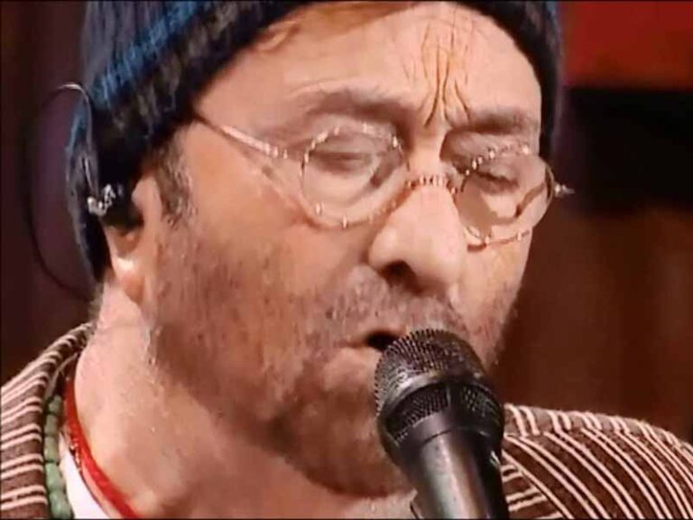 آهنگ ایتالیایی Caruso(کاروسو) از Lucio Dalla با متن و ترجمه مجزا