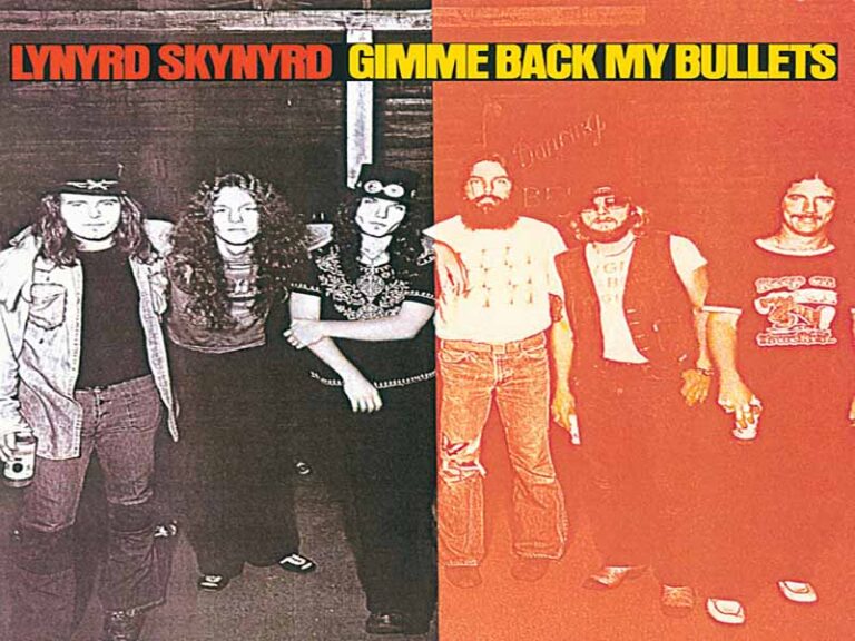آهنگ انگلیسی Gimme Back My Bullets از Lynyrd Skynyrd به همراه متن و ترجمه مجزا