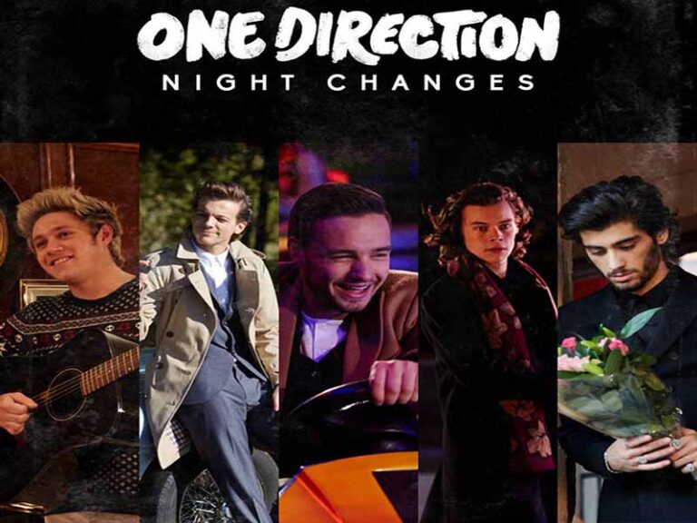 آهنگ انگلیسی Night Changes از One Direction به همراه متن و ترجمه مجزا