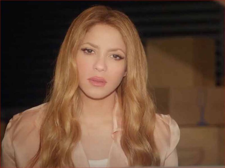 آهنگ اسپانیایی Acróstico از Shakira به همراه متن و ترجمه مجزا