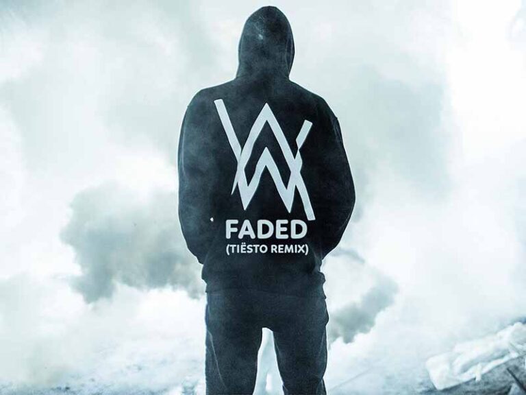 آهنگ انگلیسی Faded از Alan Walker به همراه متن و ترجمه مجزا