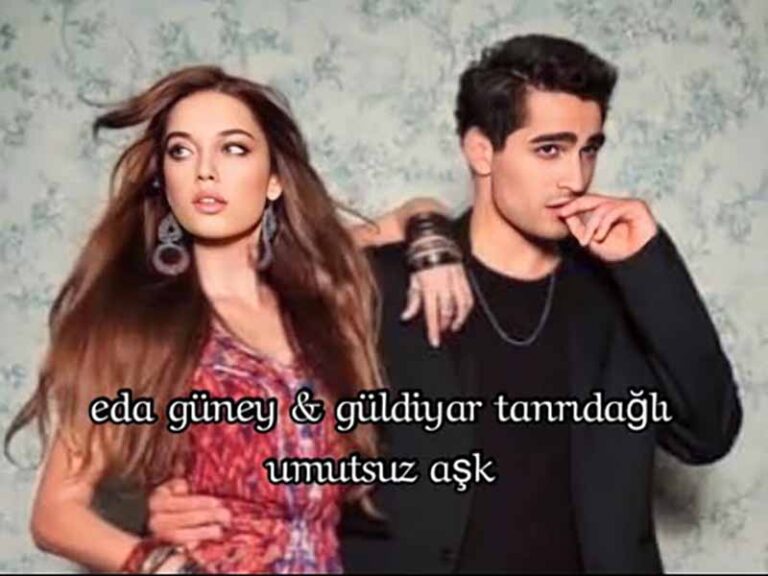 آهنگ ترکی Umutsuz Aşk (عشق ناکام) از Eda Güney و Güldiyar Tanrıdağlı به همراه متن و ترجمه مجزا
