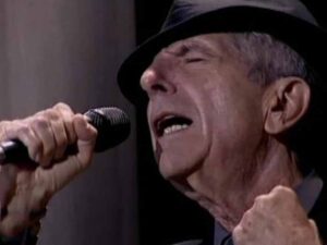 آهنگ انگلیسی Hallelujah (ستایش – نیایش – شکر) از Leonard Cohen به همراه متن و ترجمه مجزا