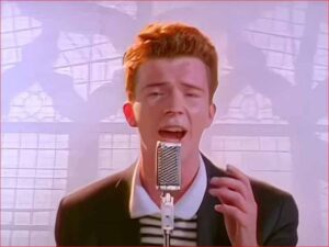 آهنگ انگلیسی Never Gonna Give You Up از Rick Astley به همراه متن و ترجمه مجزا