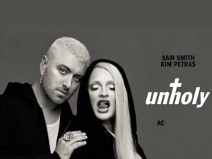 آهنگ انگلیسی Unholy از Sam Smith و Kim Petras به همراه متن و ترجمه مجزا