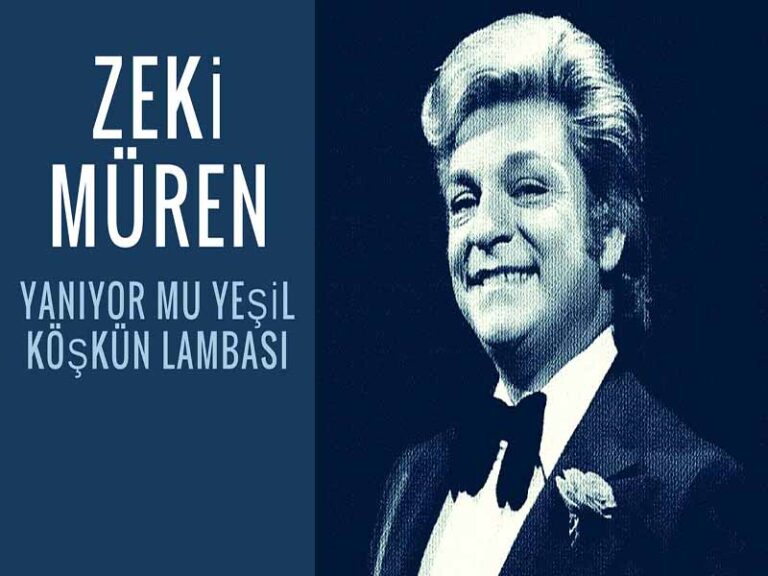 آهنگ ترکی Yanıyor Mu Yeşil Köşkün Lambası (چراغ عمارت سبز روشنه، دلبر من؟) از Zeki Müren به همراه متن و ترجمه مجزا