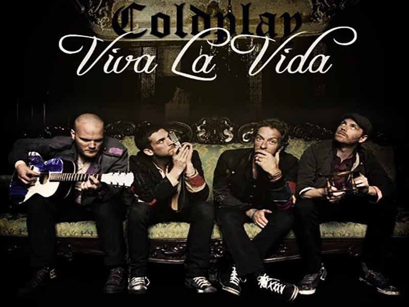 آهنگ انگلیسی Viva la Vida از Coldplay به همراه متن و ترجمه مجزا
