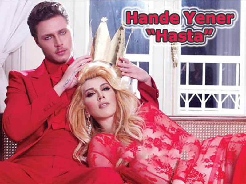 آهنگ ترکی Hasta(دیوانه) از Hande Yener به همراه متن و ترجمه مجزا