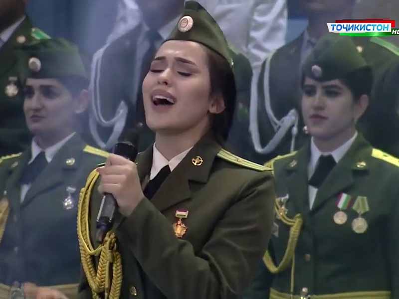 آهنگ تاجیک Сархади Точикистон (سرحد تاجيكستان) از Madina Aknazarova به همراه متن و ترجمه مجزا