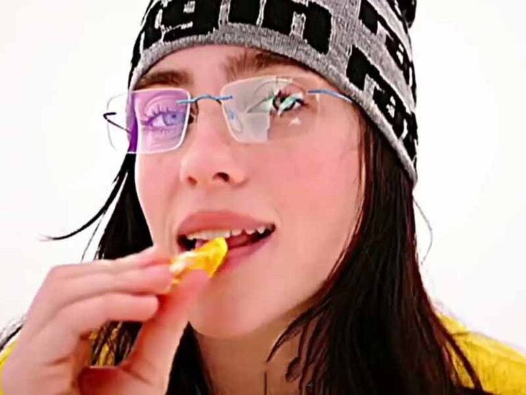 آهنگ انگلیسی LUNCH از Billie Eilish به همراه متن و ترجمه مجزا