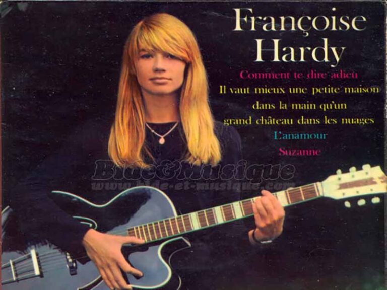 آهنگ فرانسوی Comment te dire adieu (خداحافظی) از Françoise Hardy به همراه متن و ترجمه مجزا