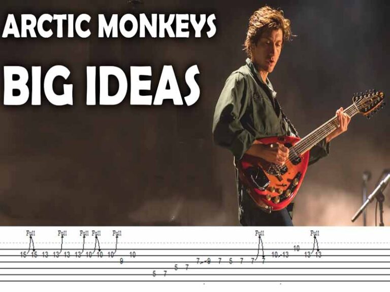 آهنگ انگلیسی Big Ideas از Arctic Monkeys به همراه متن و ترجمه مجزا