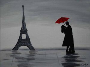 آهنگ انگلیسی A Rainy Night in Paris از Chris De Burgh به همراه متن و ترجمه مجزا