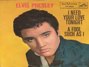 آهنگ انگلیسی Fool Such As I از Elvis Presley به همراه متن و ترجمه مجزا