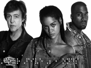 آهنگ انگلیسی FourFiveSeconds از Rihanna و Kanye West و Paul McCartney به همراه متن و ترجمه مجزا