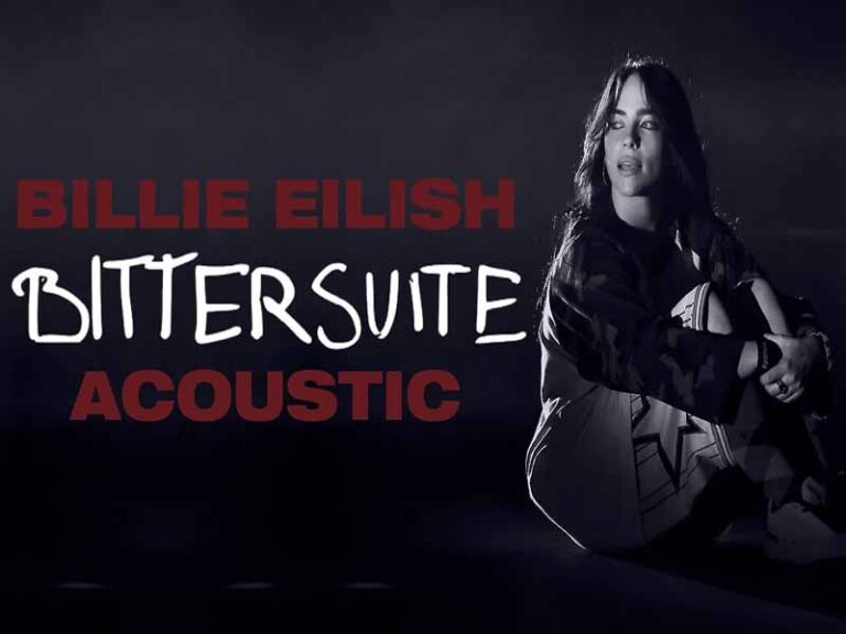 آهنگ انگلیسی BITTERSUITE از Billie Eilish به همراه متن و ترجمه مجزا