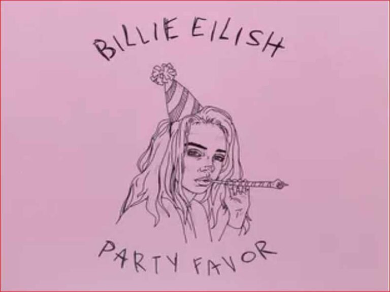 آهنگ انگلیسی party favor از Billie Eilish به همراه متن و ترجمه مجزا