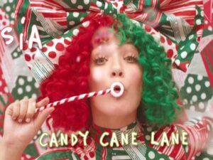 آهنگ انگلیسی Candy Cane Lane از Sia به همراه متن و ترجمه مجزا