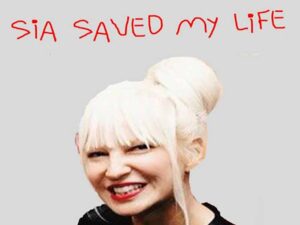 آهنگ انگلیسی Saved My Life از Sia به همراه متن و ترجمه مجزا