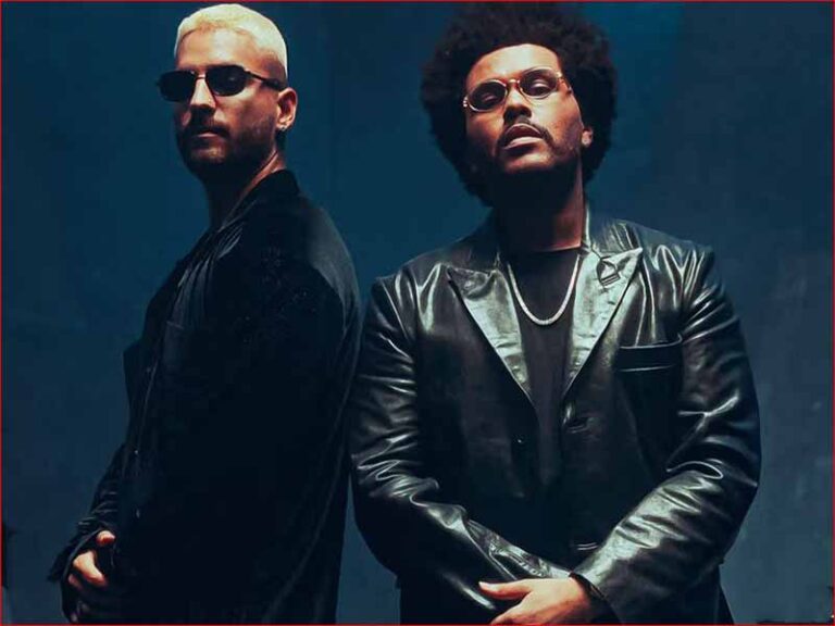 آهنگ انگلیسی اسپانیایی Hawái از The Weeknd و Maluma به همراه متن و ترجمه مجزا