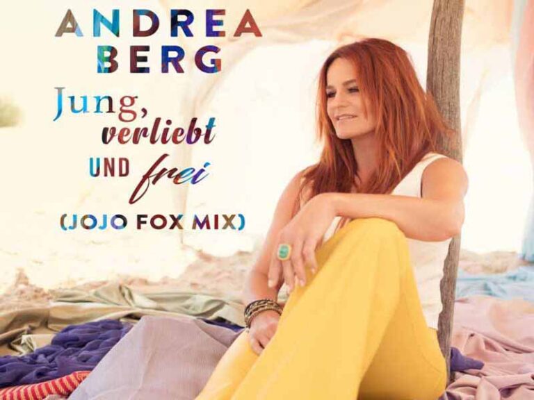 آهنگ آلمانی Jung, verliebt und frei از Andrea Berg به همراه متن و ترجمه مجزا
