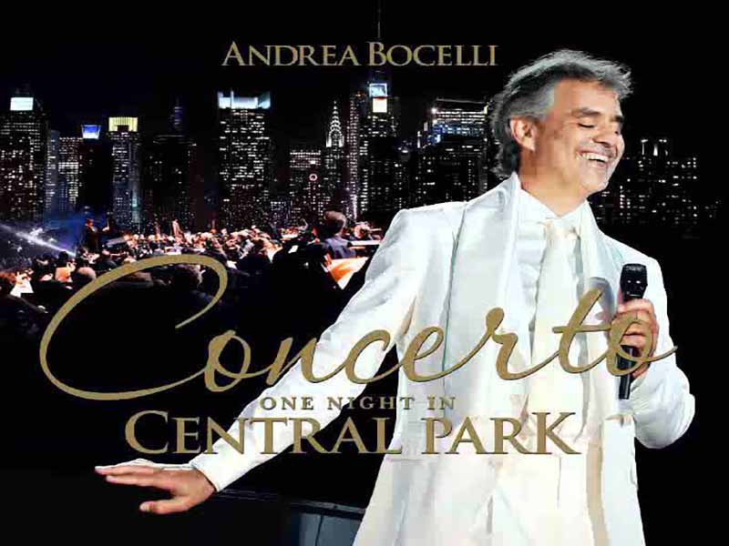 آهنگ فرانسوی Au fond du temple Saint از Andrea Bocelli به همراه متن و ترجمه مجزا