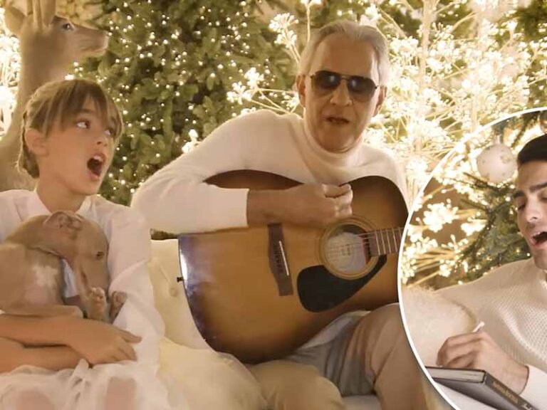 آهنگ ایتالیایی Feliz Navidad از Andrea Bocelli به همراه متن و ترجمه مجزا