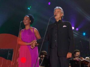 آهنگ ایتالیایی O Soave Fanciulla از Andrea Bocelli به همراه متن و ترجمه مجزا