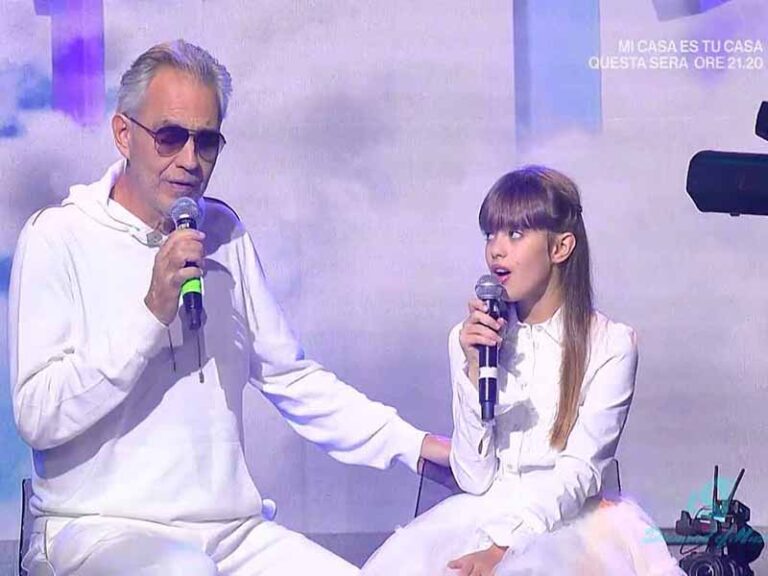 آهنگ انگلیسی Over The Rainbow از Andrea Bocelli به همراه متن و ترجمه مجزا