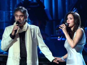 آهنگ ایتالیایی The Prayer از Andrea Bocelli و Céline Dion به همراه متن و ترجمه مجزا