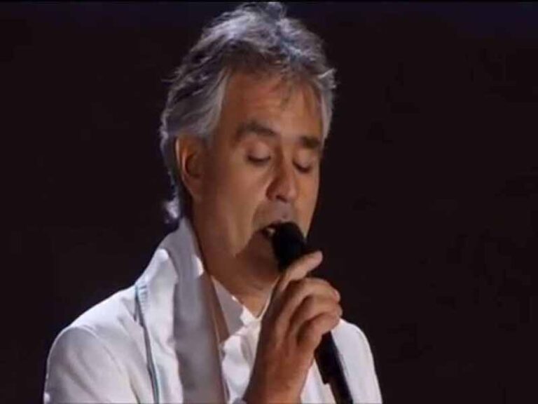 آهنگ انگلیسی Your love (Once upon a time in the west) از Andrea Bocelli به همراه متن و ترجمه مجزا