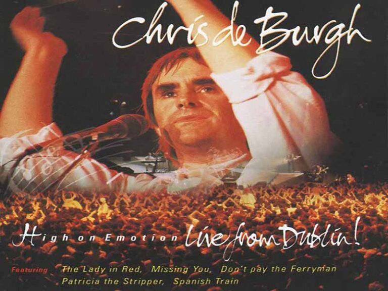 آهنگ انگلیسی High on Emotion از Chris De Burgh به همراه متن و ترجمه مجزا