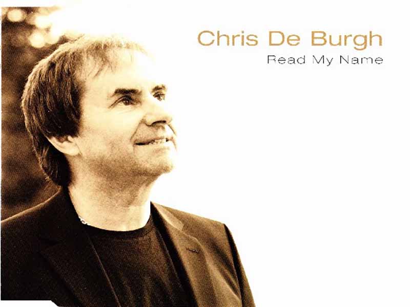 آهنگ انگلیسی Read My Name از Chris De Burgh به همراه متن و ترجمه مجزا