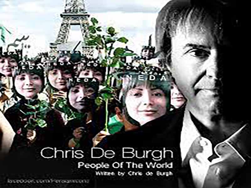 آهنگ انگلیسی People of the World از Chris De Burgh به همراه متن و ترجمه مجزا