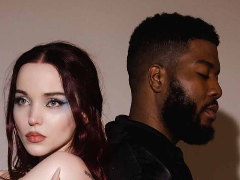 آهنگ انگلیسی We Go Down Together از Dove Cameron و Khalid به همراه متن و ترجمه مجزا