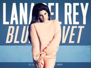 آهنگ انگلیسی Blue Velvet از Lana Del Rey به همراه متن و ترجمه مجزا