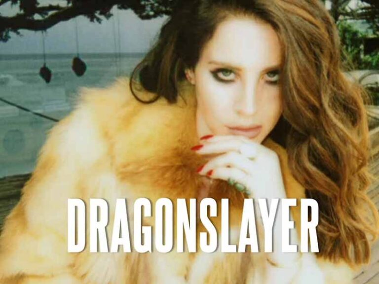 آهنگ انگلیسی Dragonslayer از Lana Del Rey به همراه متن و ترجمه مجزا