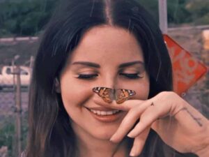 آهنگ انگلیسی Happiness is a butterfly از Lana Del Rey به همراه متن و ترجمه مجزا