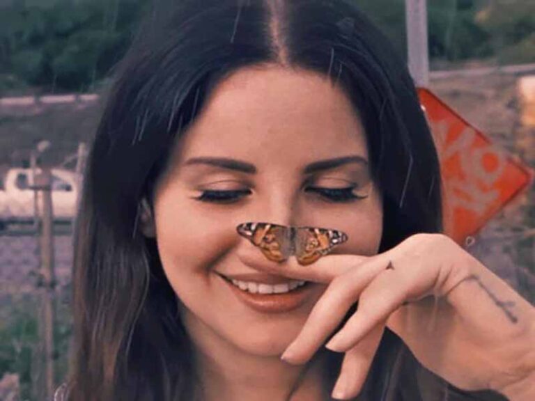 آهنگ انگلیسی Happiness is a butterfly از Lana Del Rey به همراه متن و ترجمه مجزا