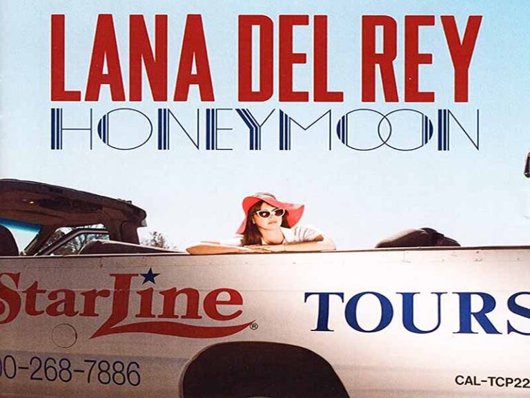 آهنگ انگلیسی Honeymoon از Lana Del Rey به همراه متن و ترجمه مجزا