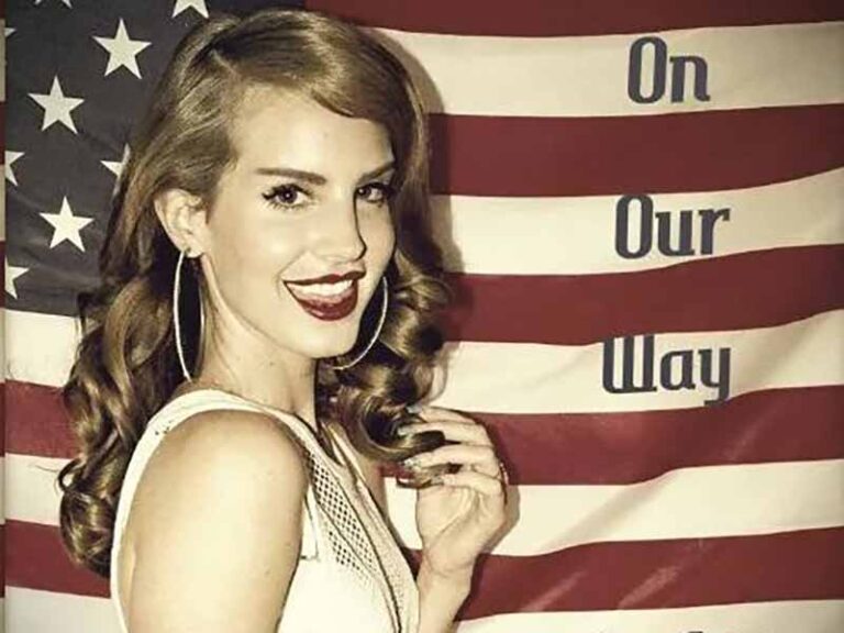 آهنگ انگلیسی On Our Way از Lana Del Rey به همراه متن و ترجمه مجزا