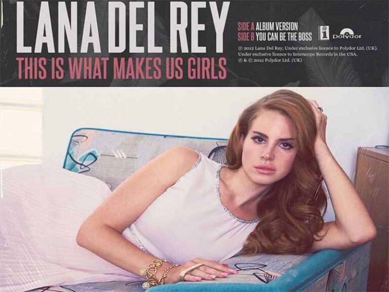آهنگ انگلیسی This Is What Makes Us Girls از Lana Del Rey به همراه متن و ترجمه مجزا