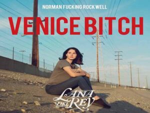 آهنگ انگلیسی Venice Bitch از Lana Del Rey به همراه متن و ترجمه مجزا